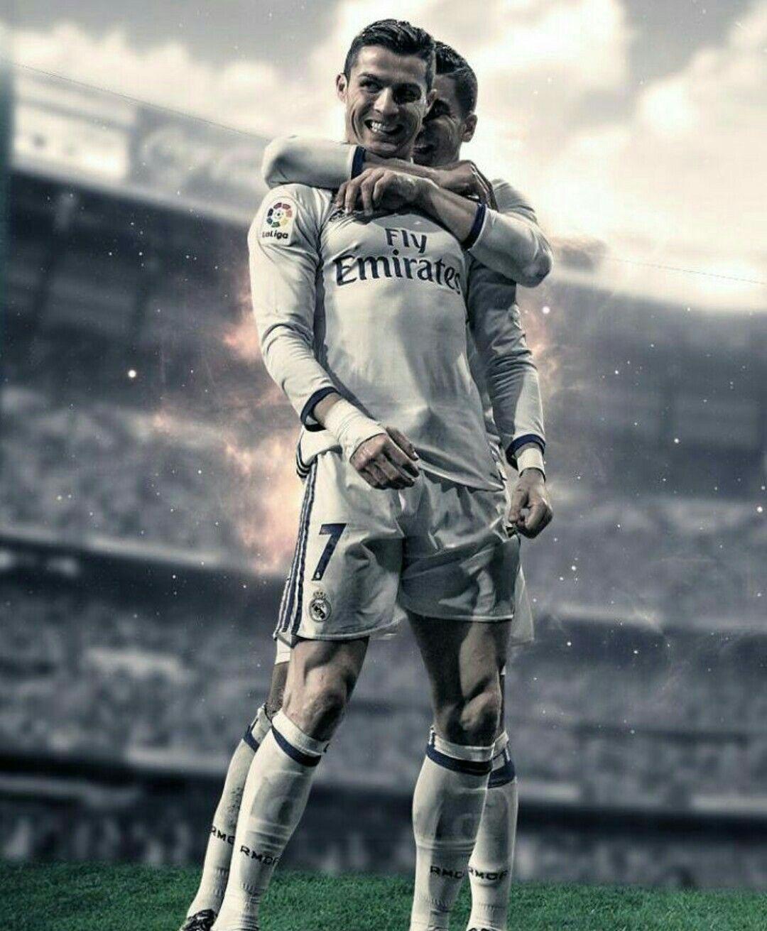1080x1311 Celebrating after a goal. Cristiano Ronaldo with Casemiro. Ronaldo, Cristiano ronaldo Cristiano ronaldo