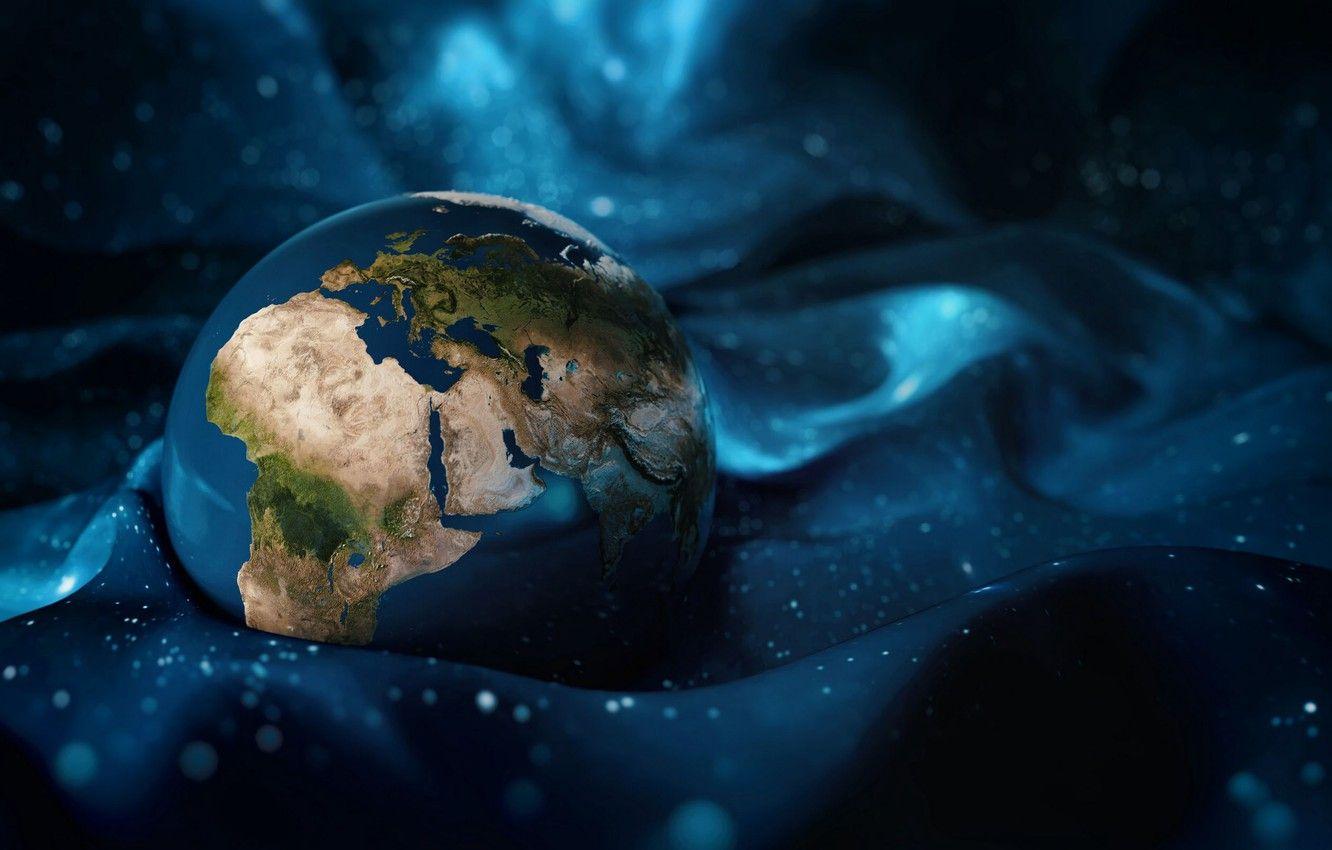 1332x850 Wallpaper Earth, Close Up, Art, Macro, Textures, Planet, Still Life, Continents, 2k HD Background, Materials, Digital 2D Image For Desktop, Section макро