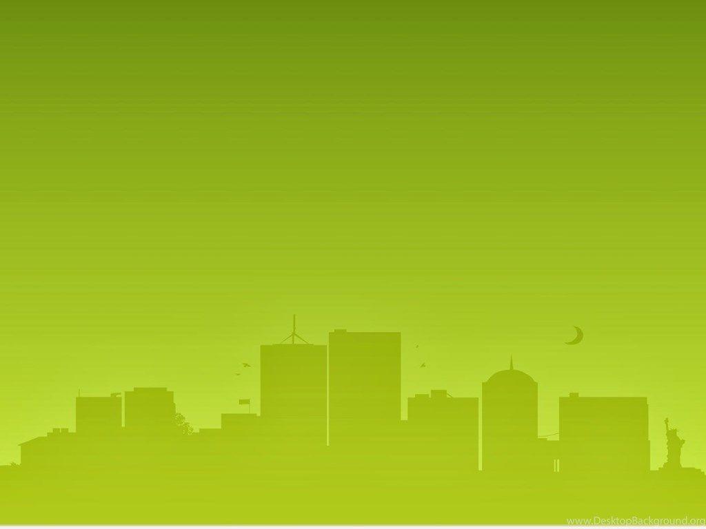 1024x768 City Green 2D Wallpaper Desktop Background