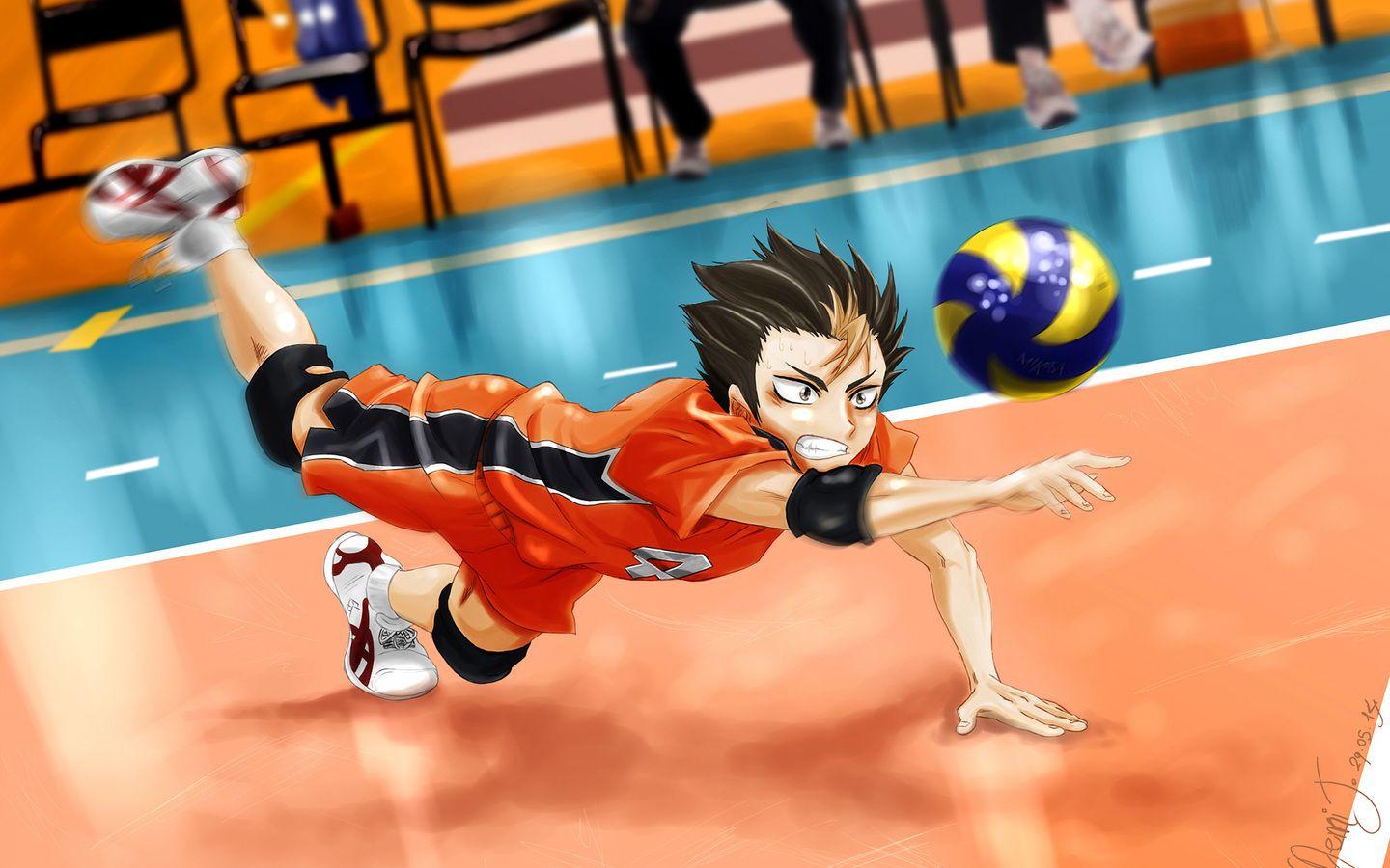 1440x900 yuu nishinoya, characters desktop wallpaper 42888