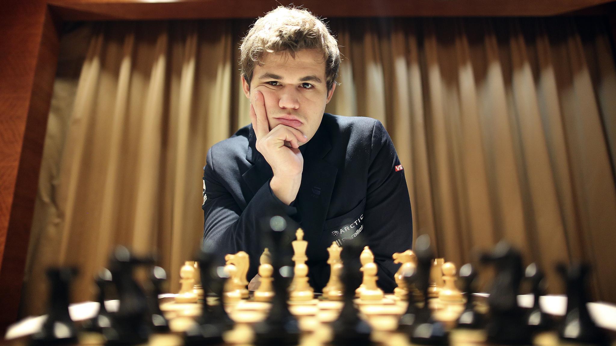 Magnus Carlsen Truibutary Page