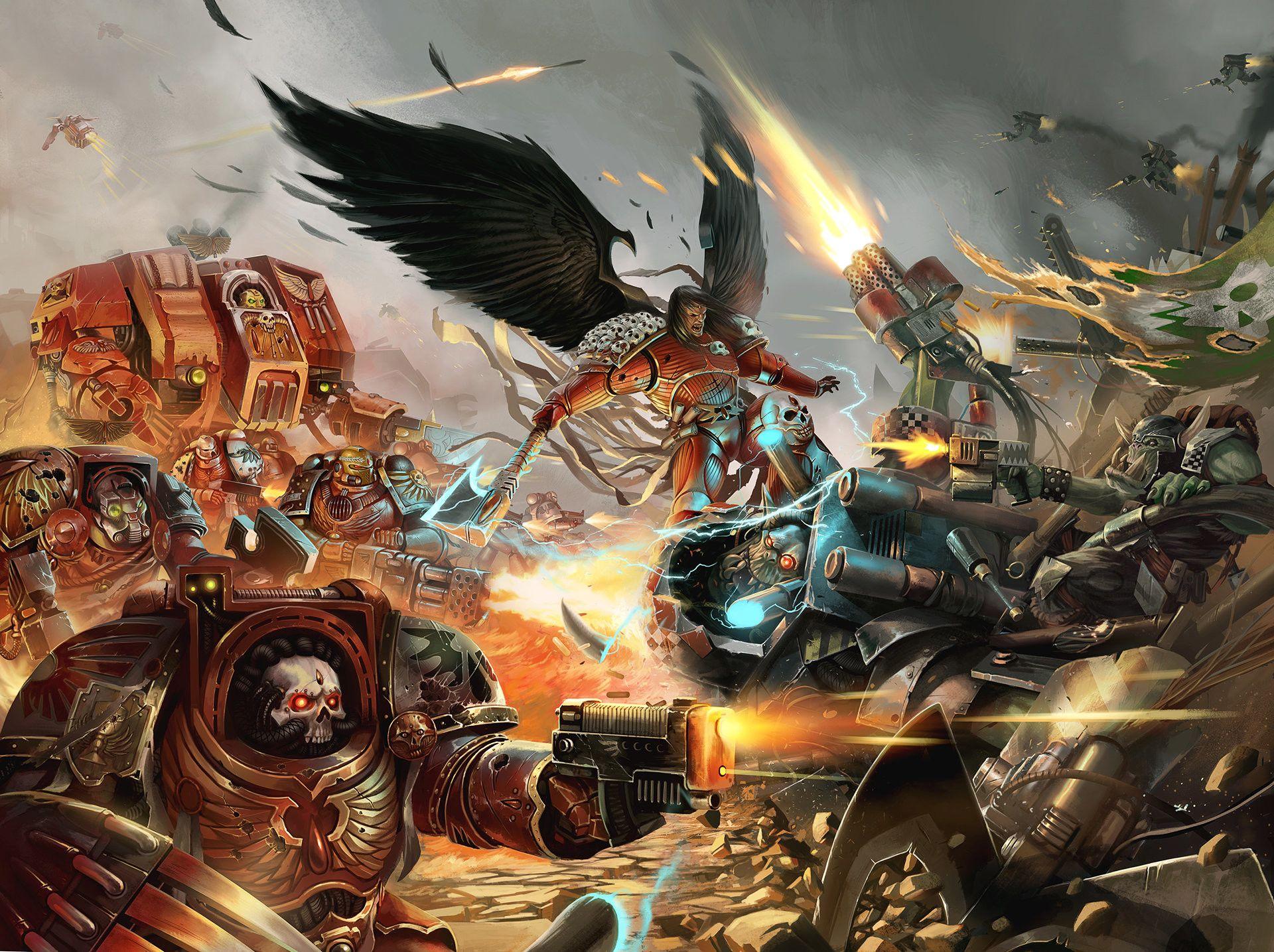 Blood Angels Wallpapers - Top Free Blood Angels Backgrounds