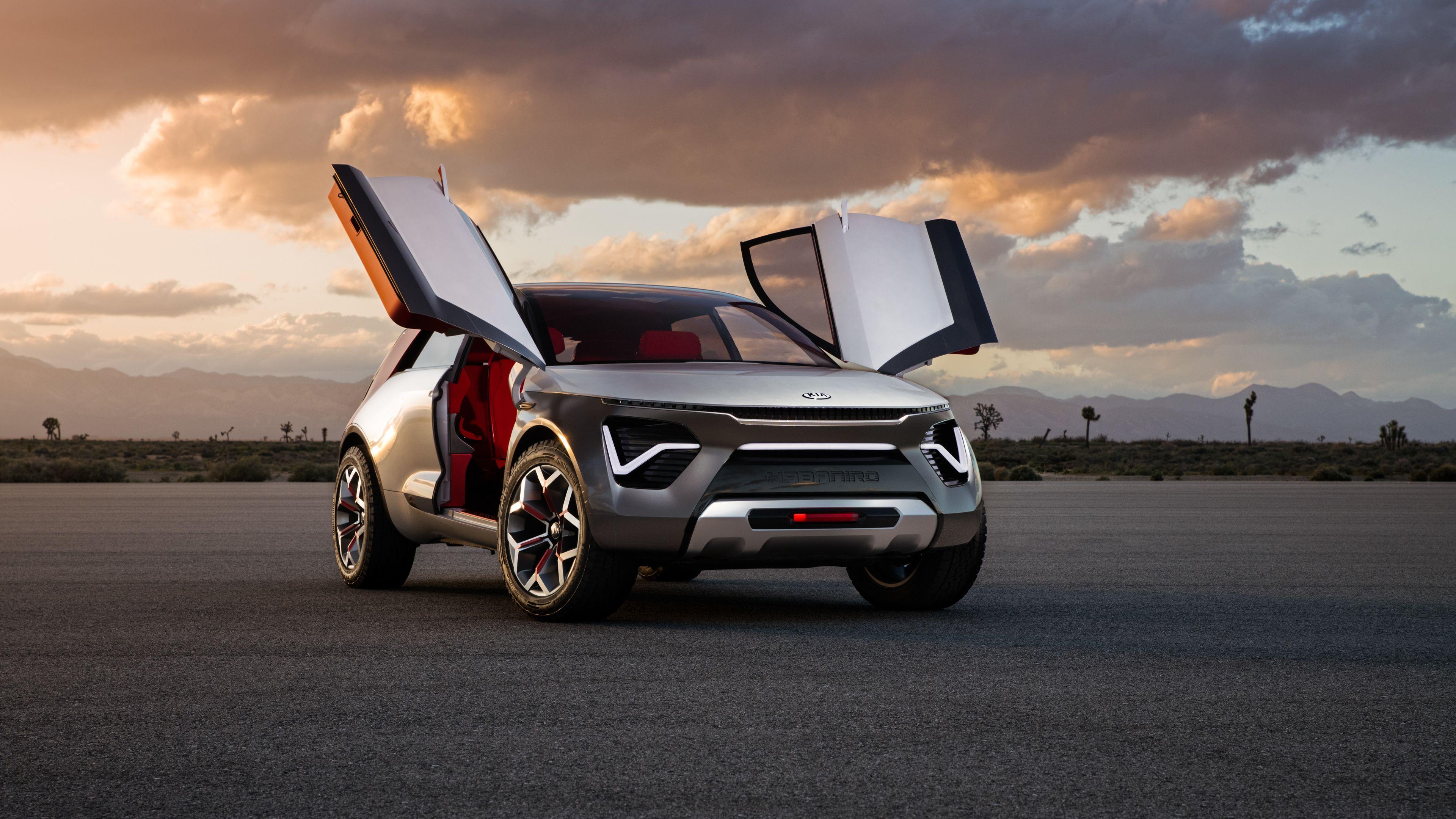 3840x2160 Wallpaper 4k Kia Habaniro Concept 2019 4k 2019 cars wallpaper, cars wallpaper, concept cars wallpaper, kia habaniro wallpaper