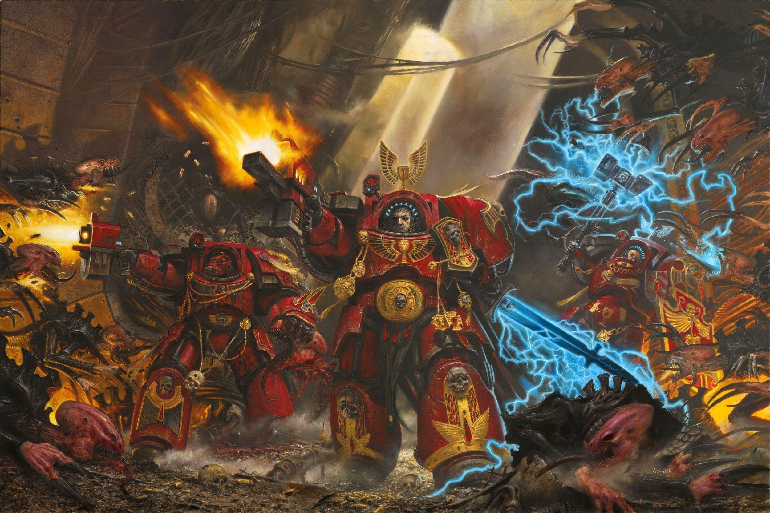 Blood Angels Wallpapers - Top Free Blood Angels Backgrounds ...