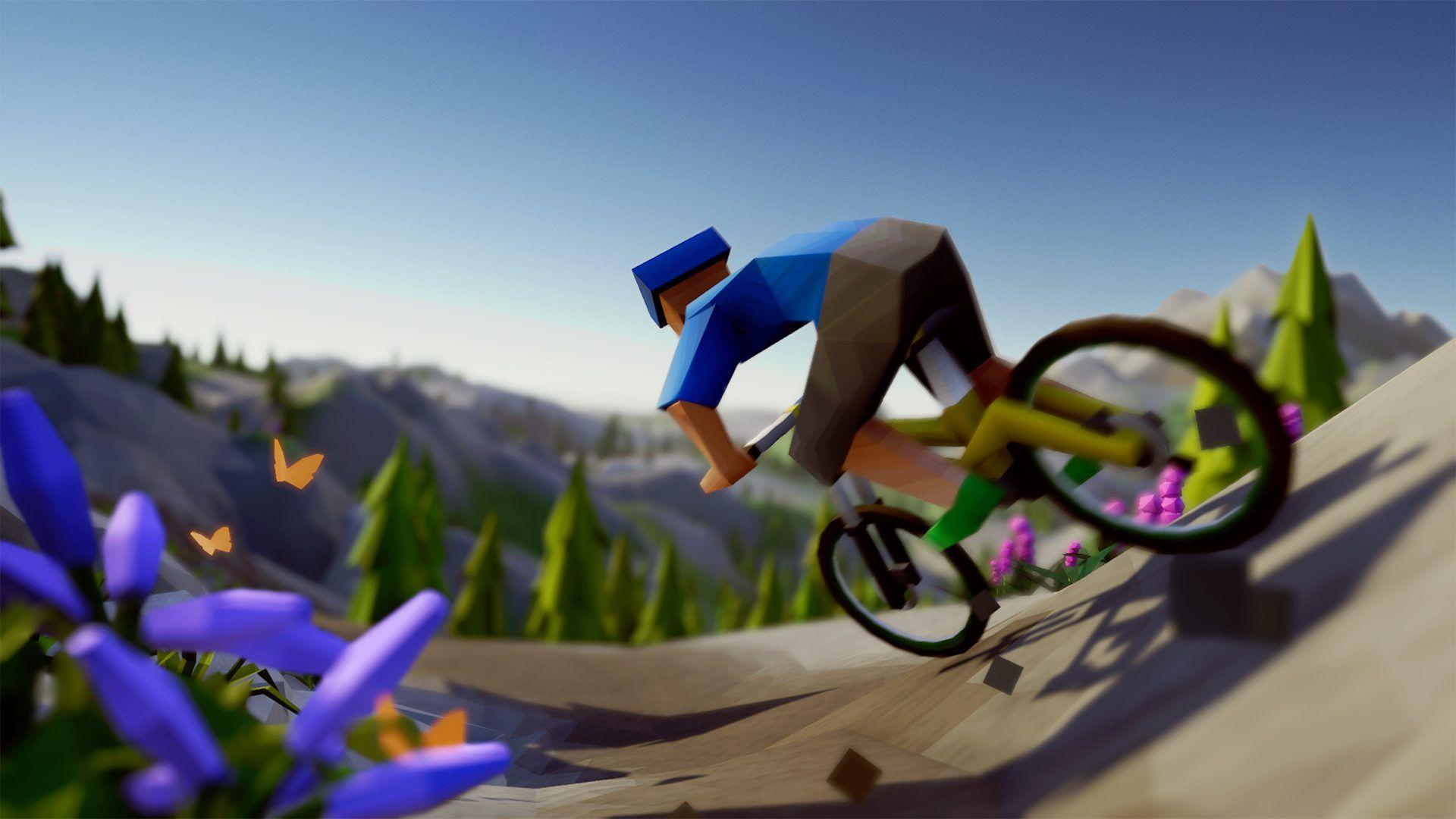 1920x1080 Mountains: Downhill
