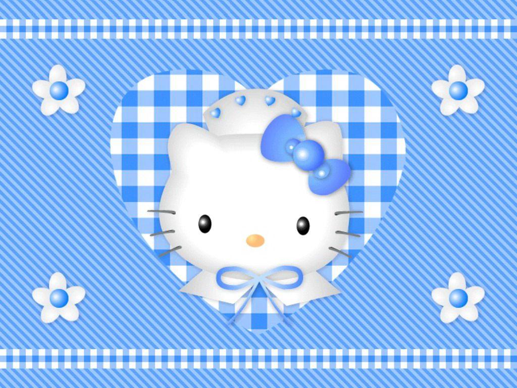 1024x768 hello kitty wallpaper blue purple hello kitty wallpaper desktop