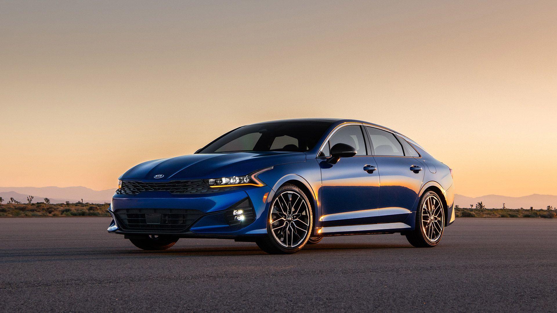 1920x1080 Kia K5 GT Wallpaper, Specs & Videos