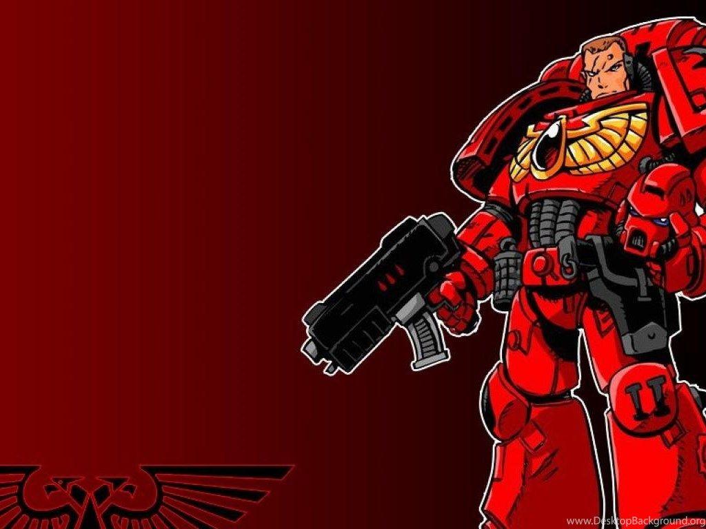 1024x768 Bloodangels Blood Angels HD Wallpaper Desktop Background