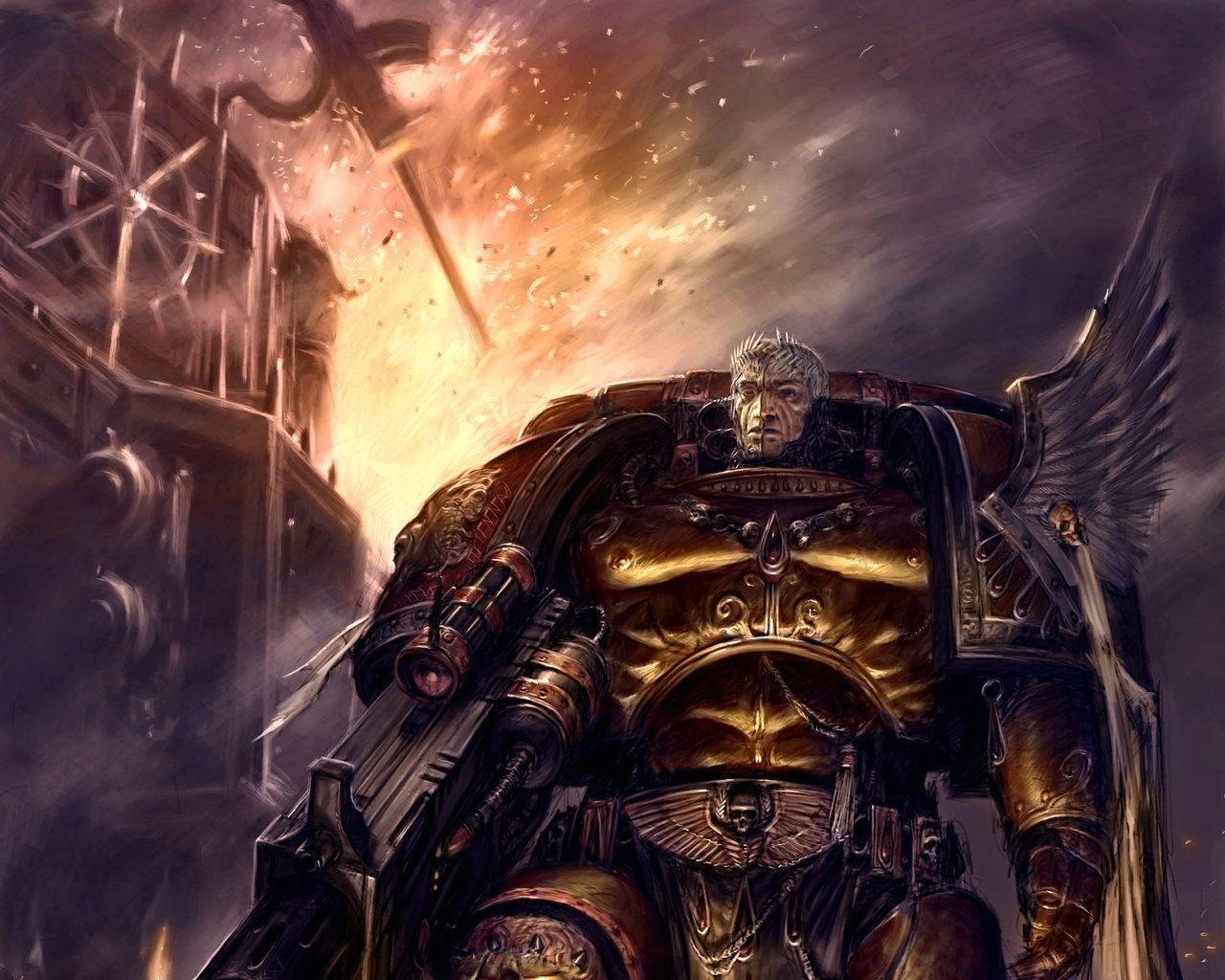 Blood Angels Wallpapers - Top Free Blood Angels Backgrounds ...