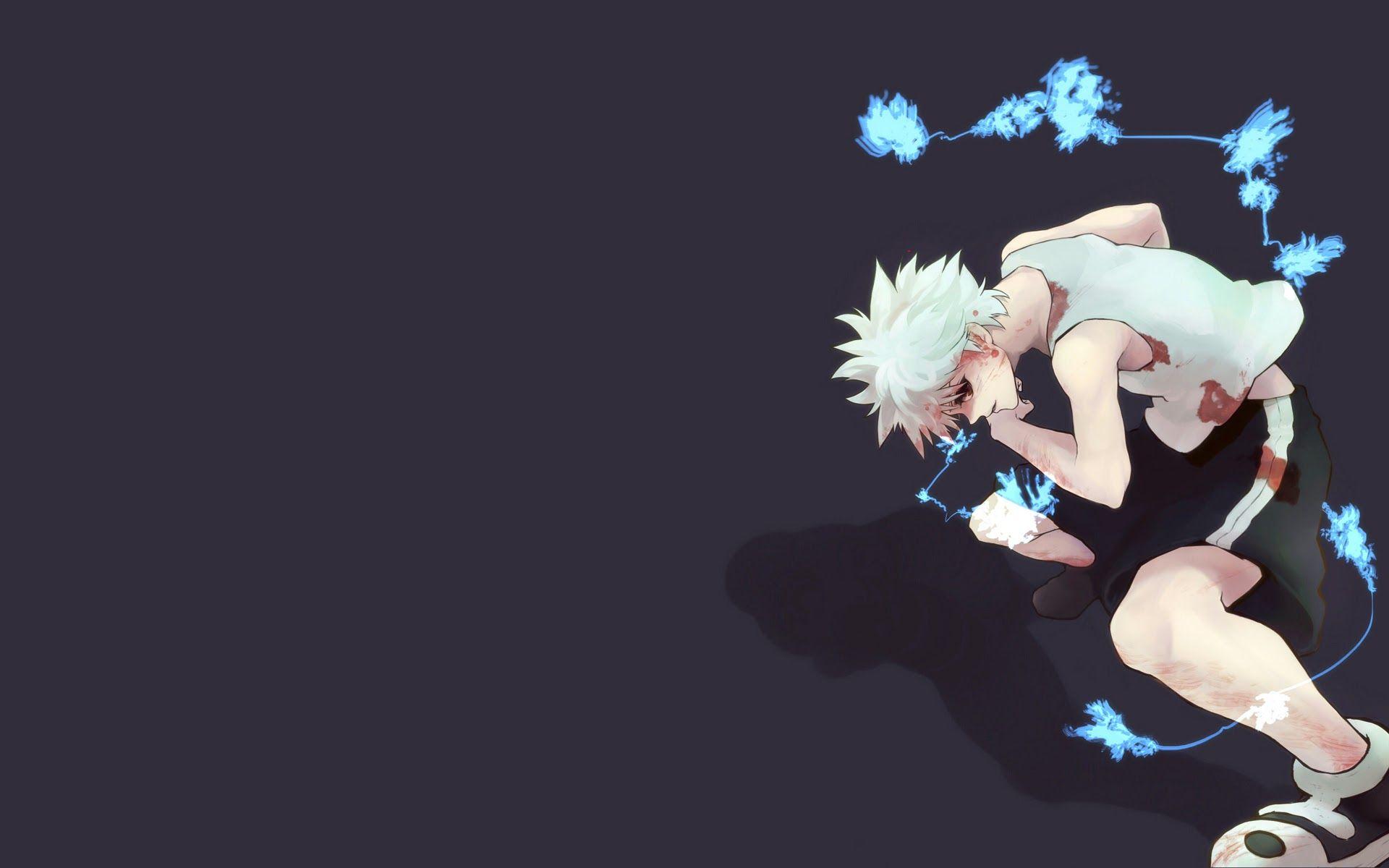 1920x1200 Killua Wallpaper HD