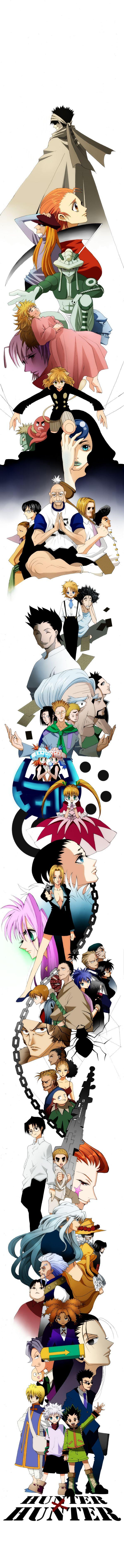 600x7552 Shaiapouf x Hunter Anime Image Board
