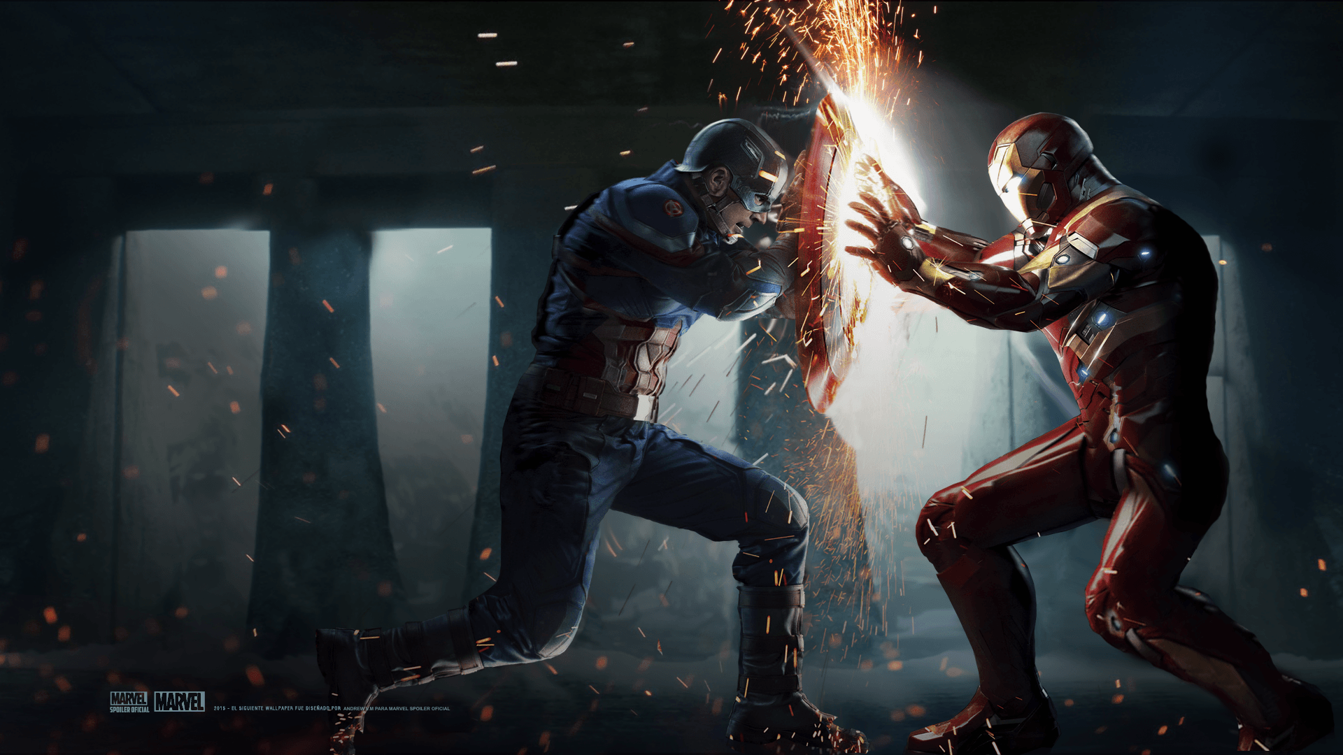 1920x1080 Captain America: Civil War Wallpaper Desktop Wallpaper Box