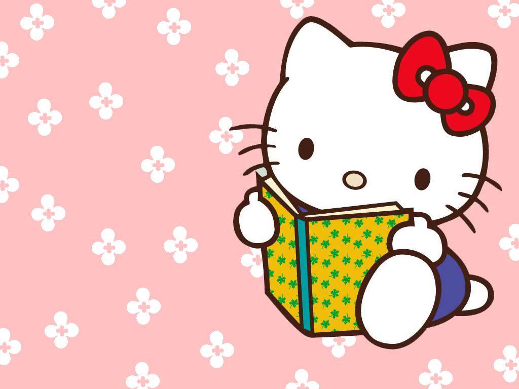 1024x768 Hello Kitty Computer Wallpaper