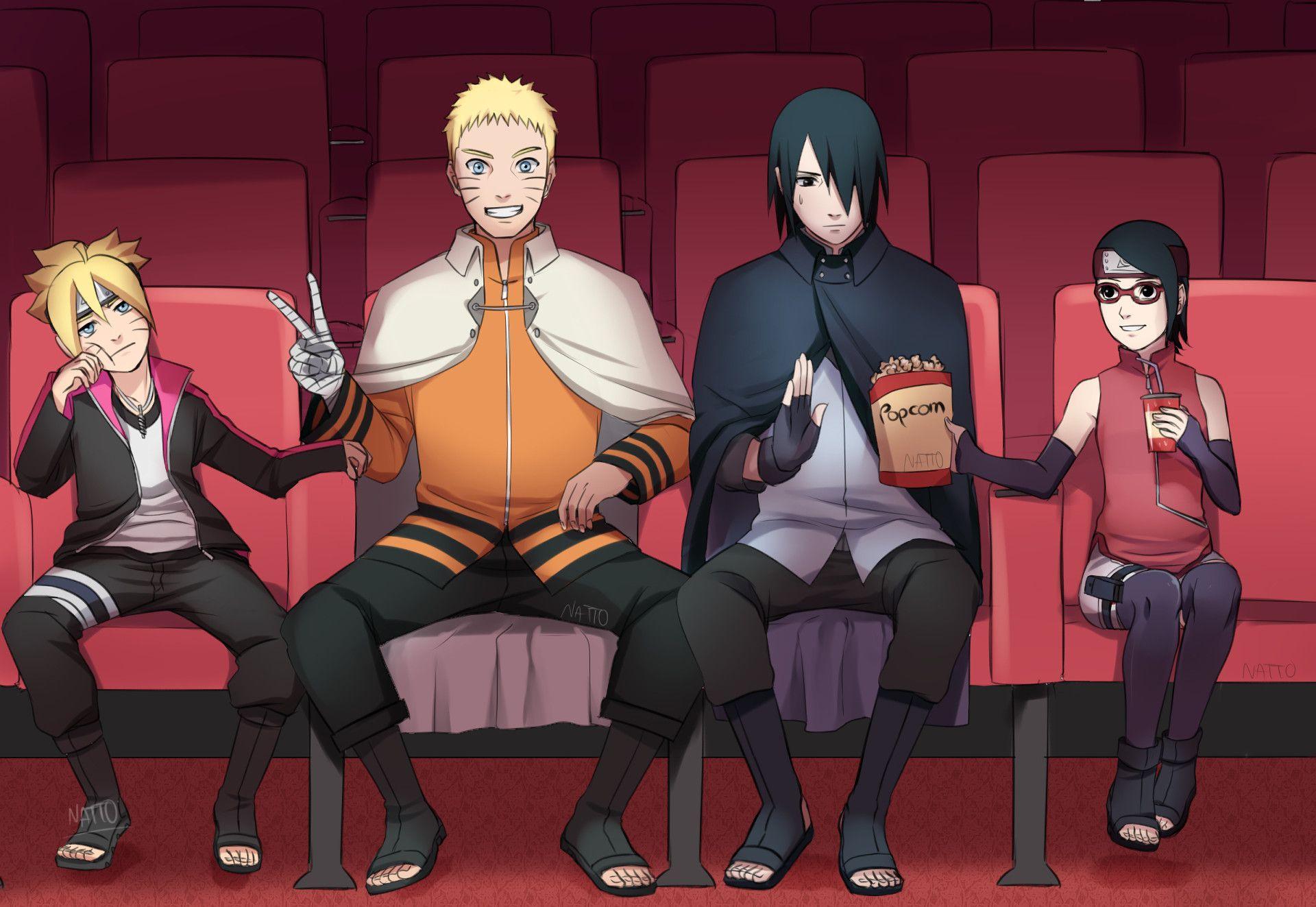 1920x1323 Sarada Uchiha Wallpaper