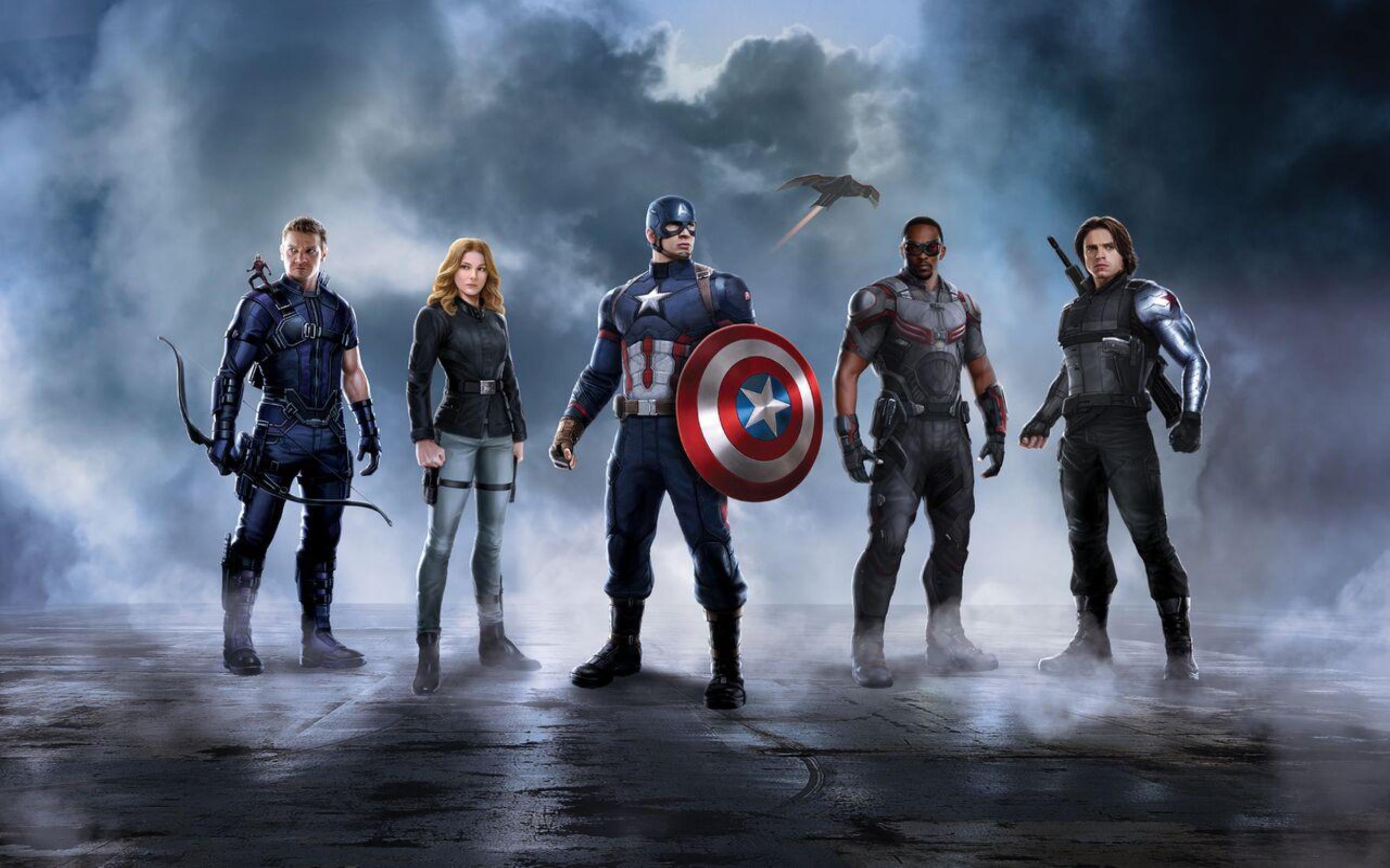 2560x1600 Captain America Civil War wallpaper image