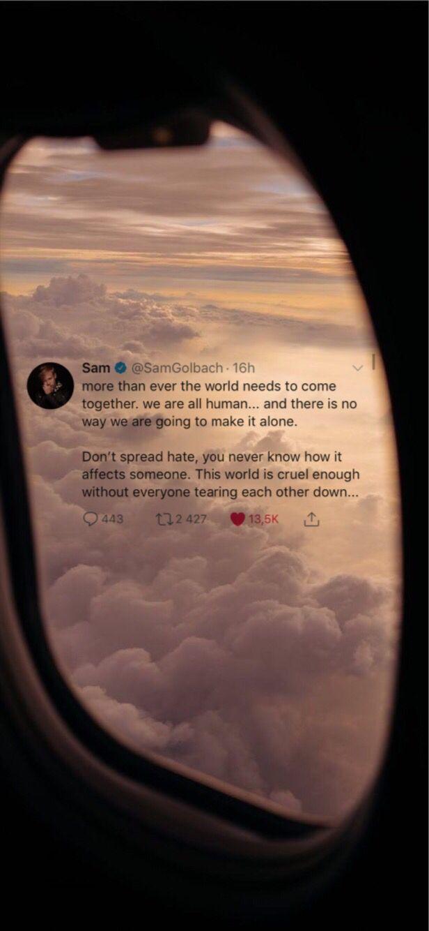 616x1334 Sam Golbach wallpaper. Positive quotes wallpaper, Reality quotes, Real quotes