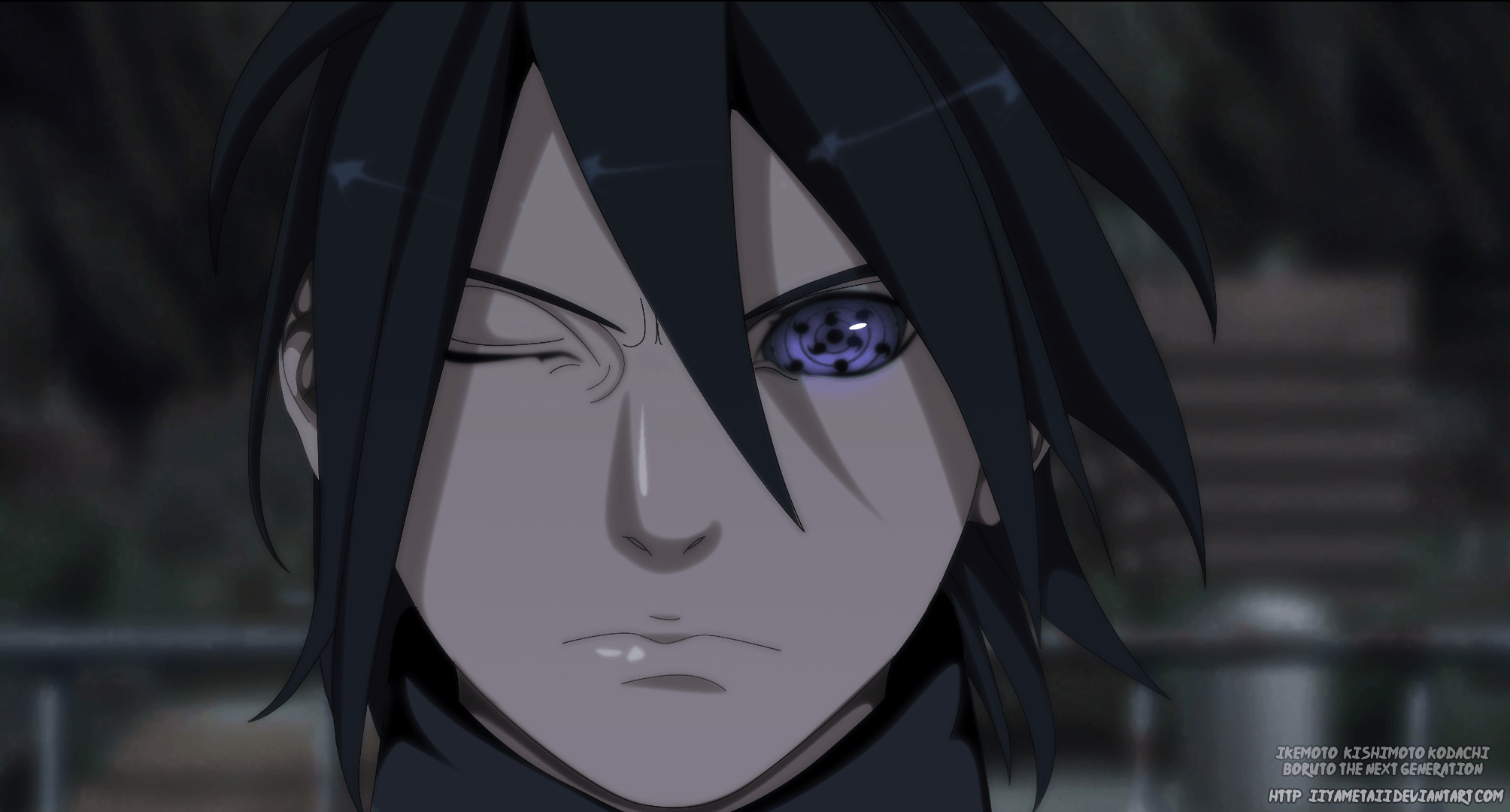2008x1080 Wallpaper Sasuke Boruto Next Generation