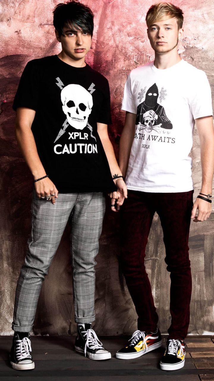 720x1280 image about Sam and Colby. See more about colby brock, sam golbach and sam and colby