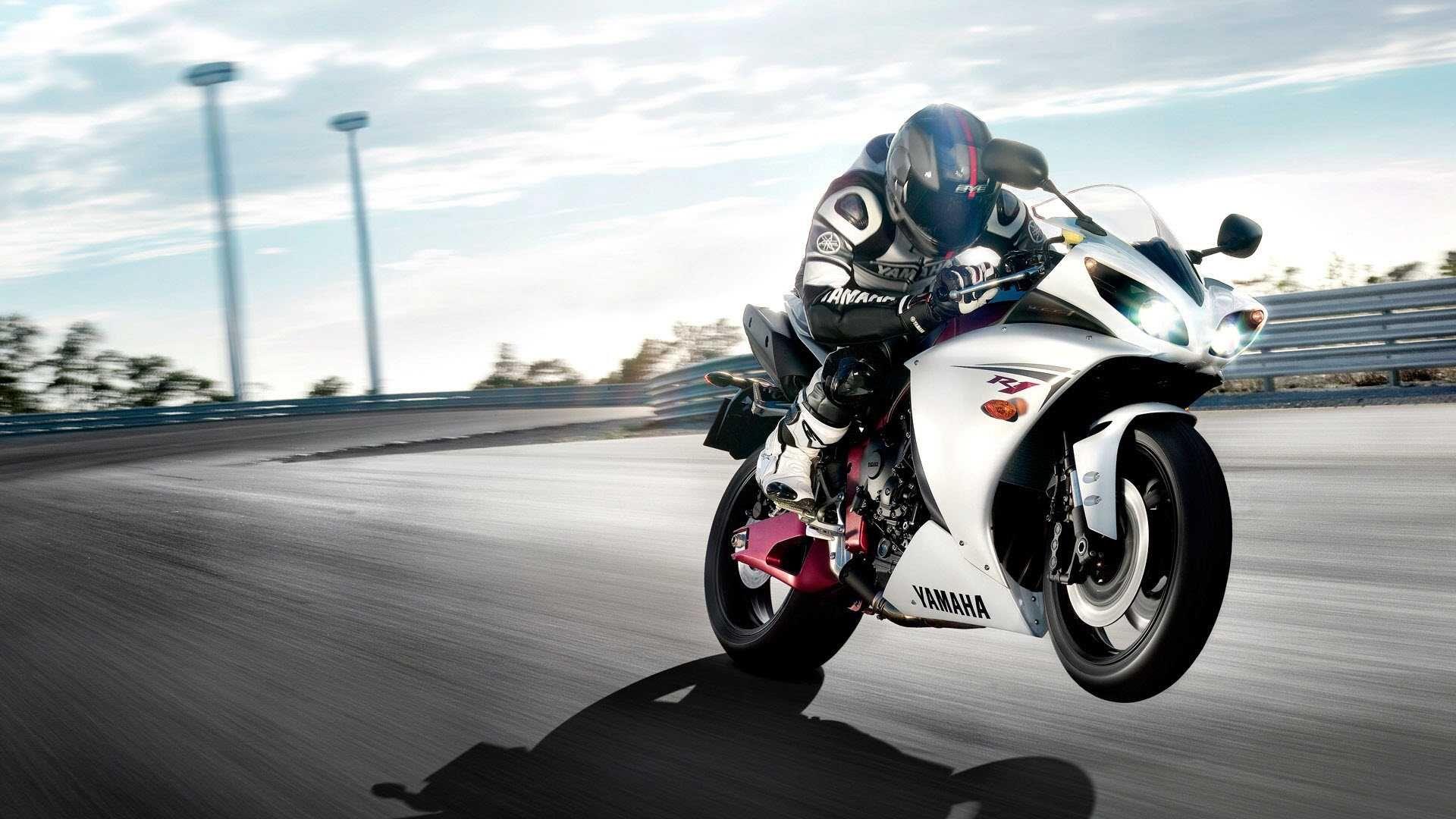 1920x1080 Yamaha R1 Wheeling HQ. Free HD Wallpaper for PC. Yamaha bikes, Yamaha motorbikes, Racing bikes