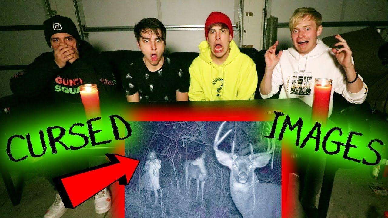 1280x720 REACTING TO CURSED IMAGES & VIDEOS (scary)