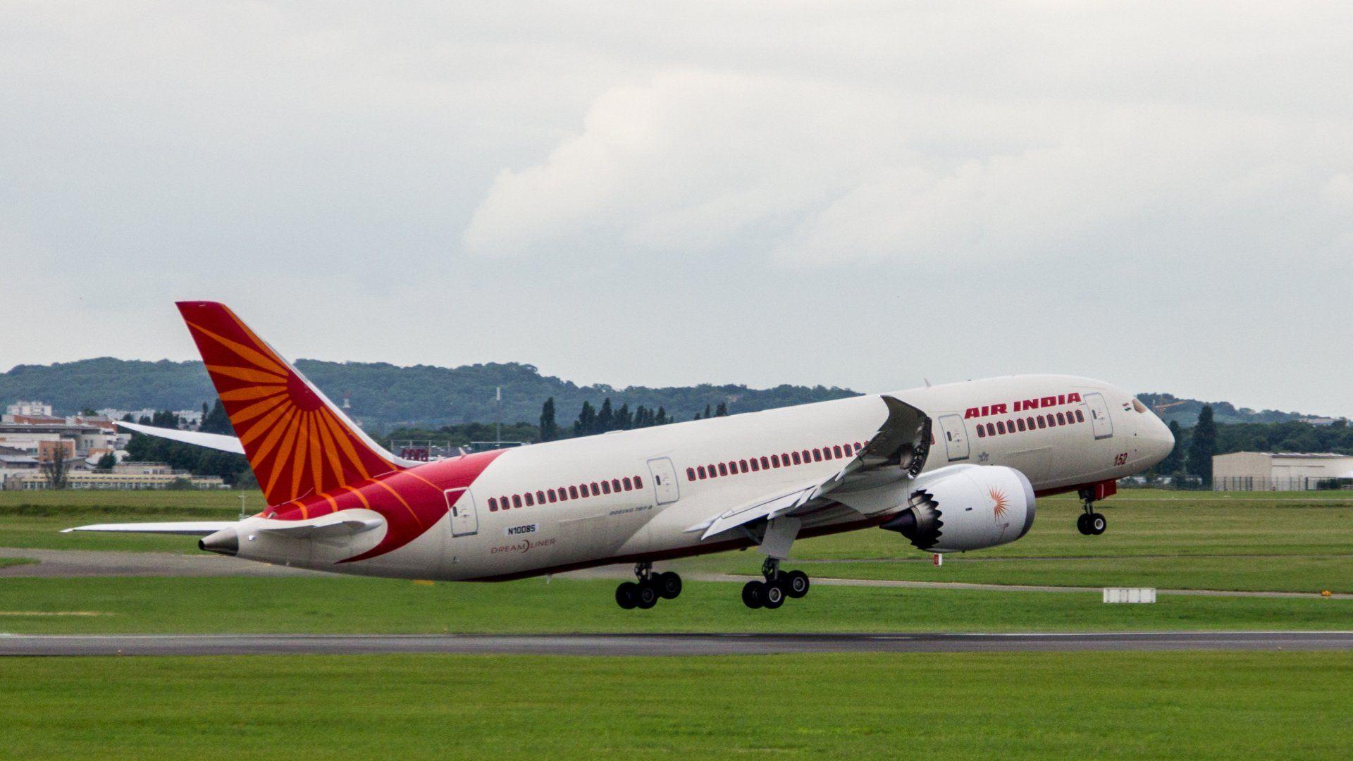 1920x1080 Air India Wallpaper