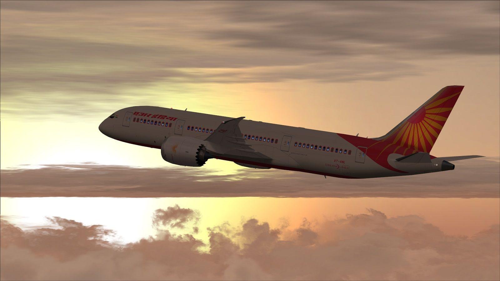 1600x900 Air India Wallpaper