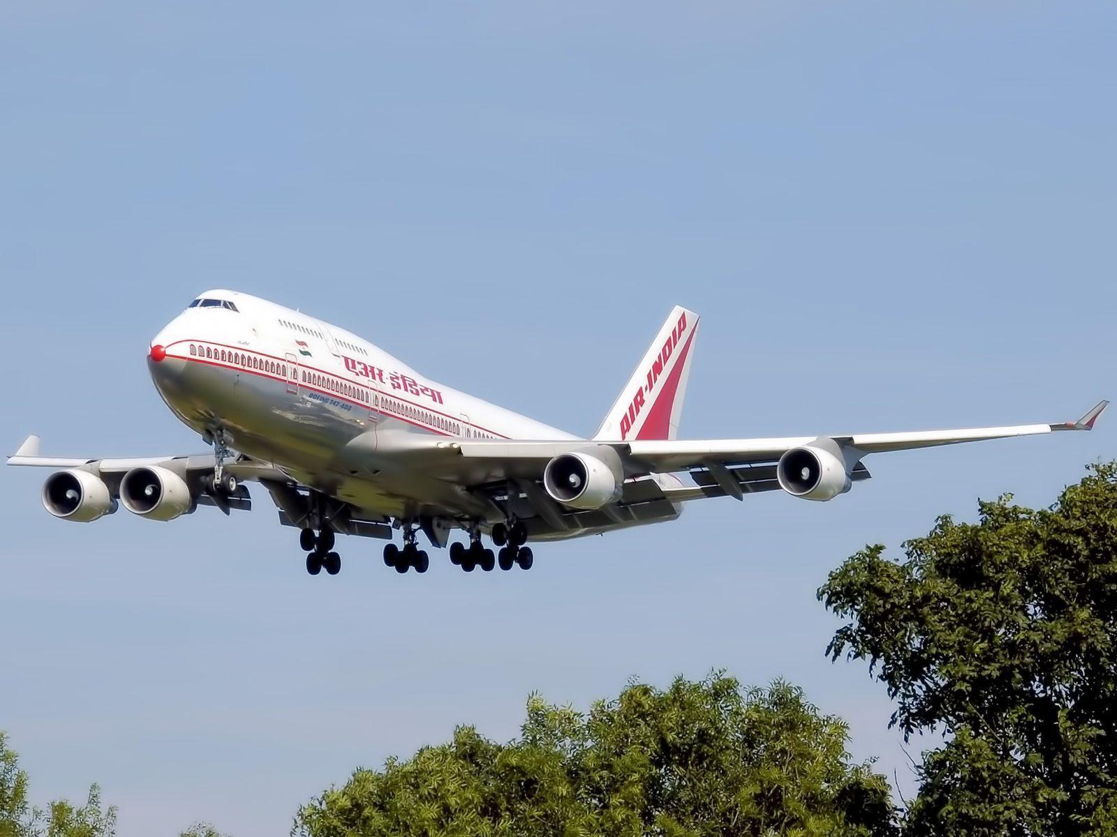 1600x1200 Free Download HQ Air India Civilian Aircraft Wallpaper Num. Air india, Domestic flights, Mercy for animals