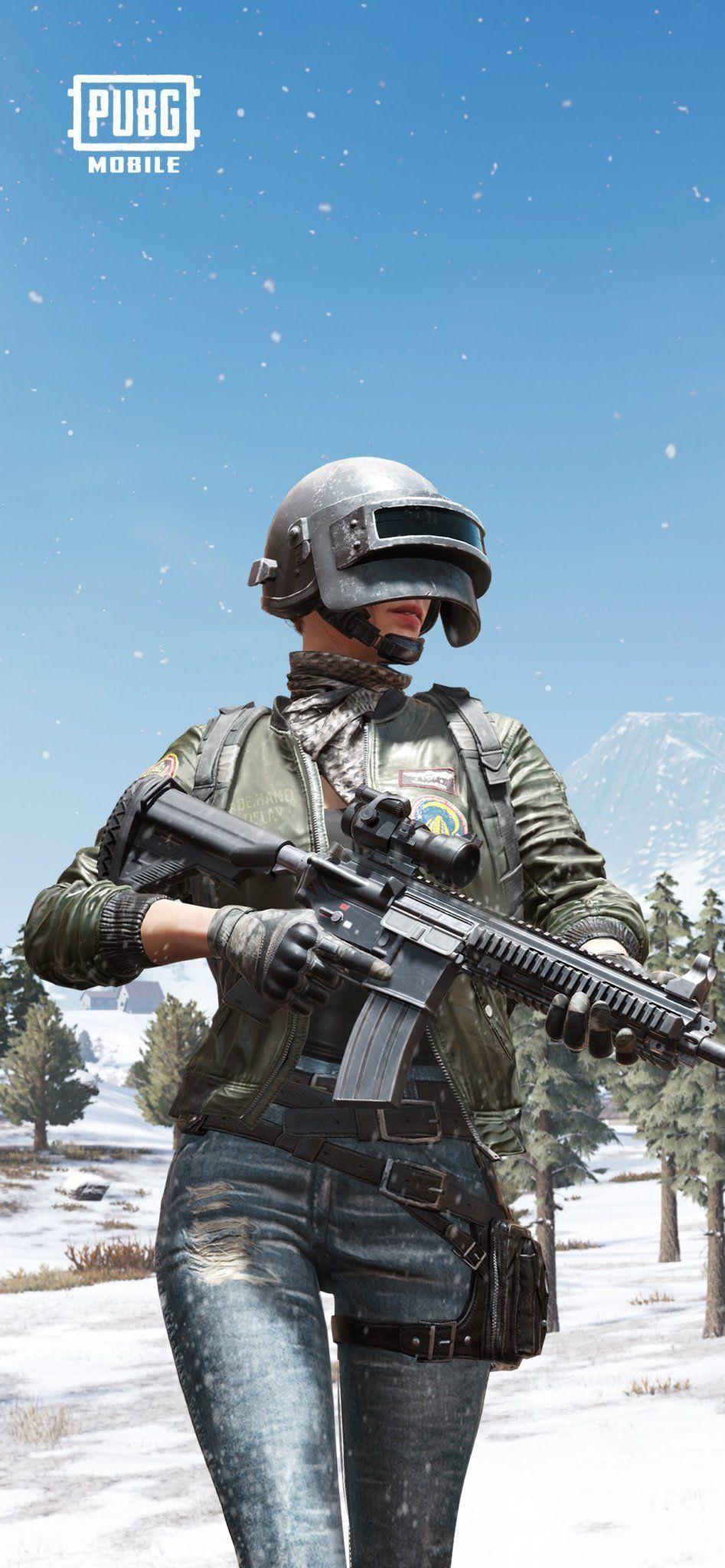 947x2048 PUBG Outfit Wallpaper