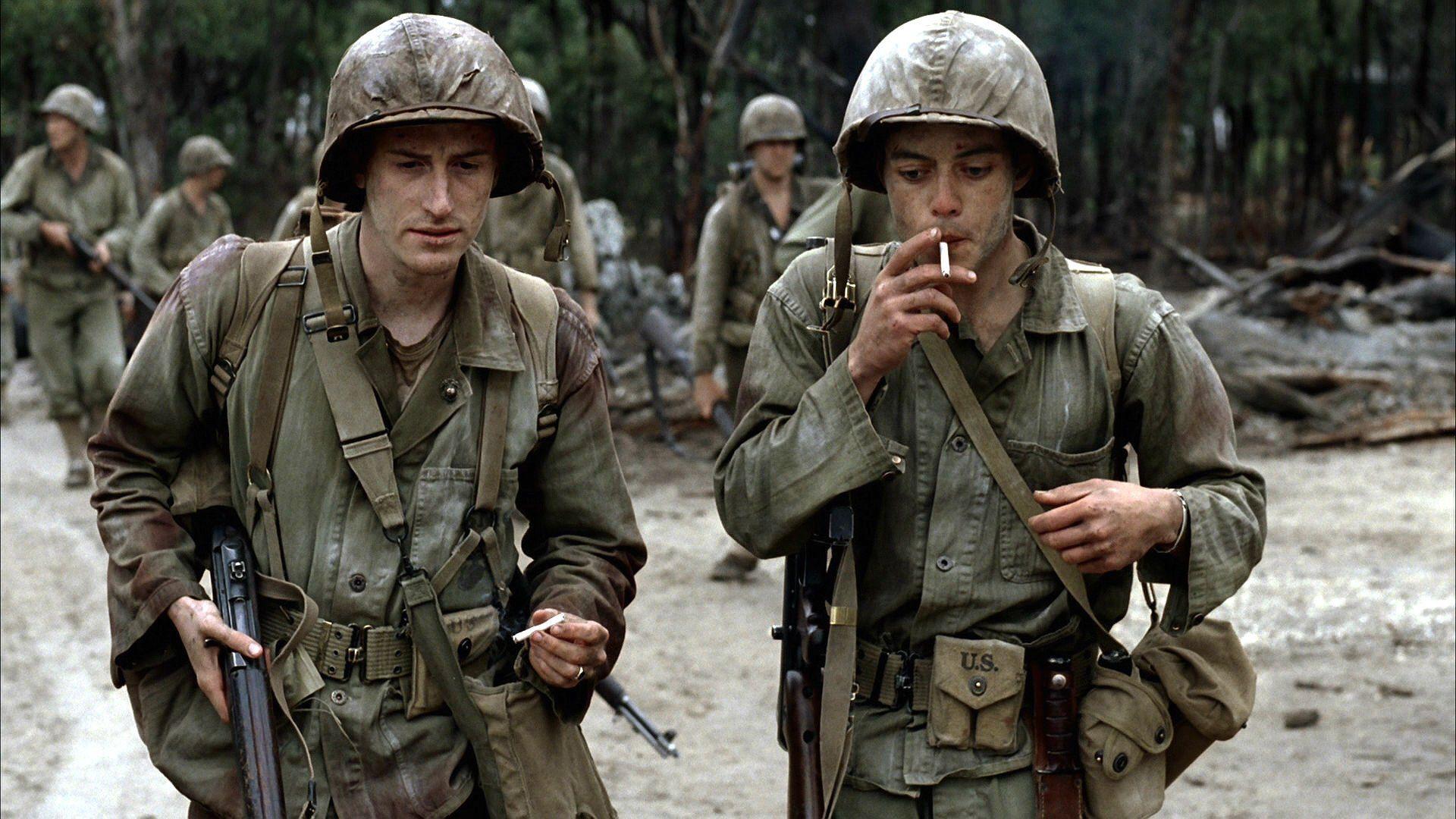 1920x1080 the, Pacific, Hbo, Series, Action, Adventure, Drama, Military, War, Wwll Wallpaper HD / Desktop and Mobile Background