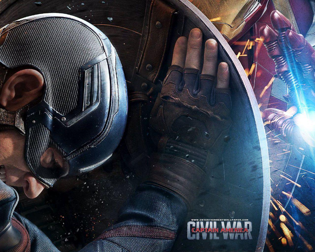 1280x1024 Captain America: Civil War Wallpaper - 1280x1024