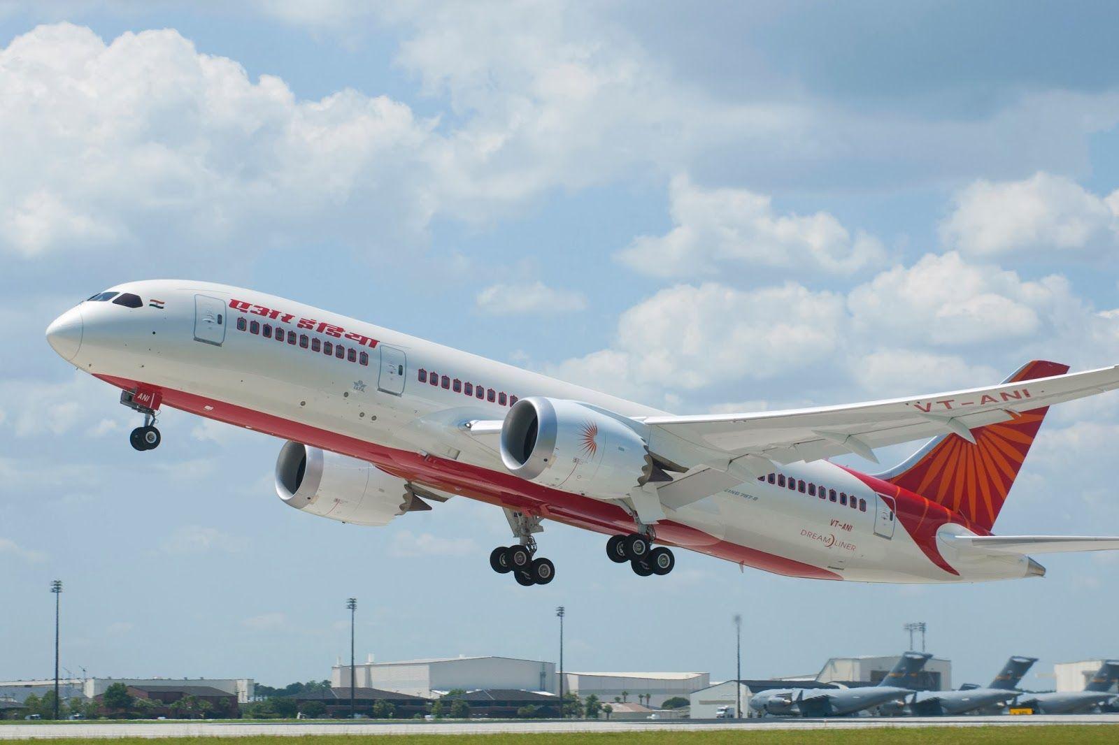 1600x1066 Top HD Wallpaper: Air Indian Boeing 787 HD Wallpaper