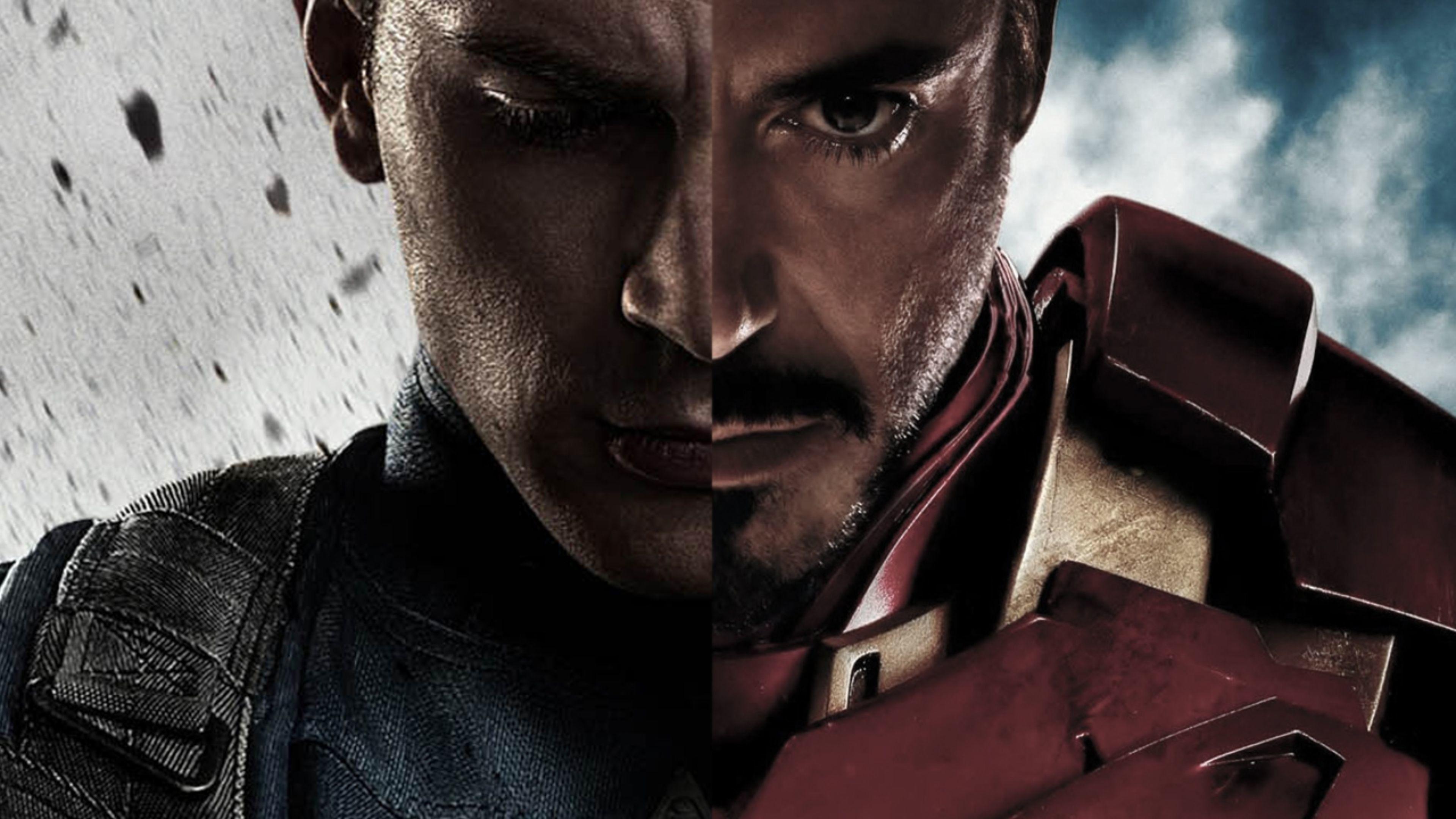 3840x2160 Captain America: Civil War Wallpaper and Background Image
