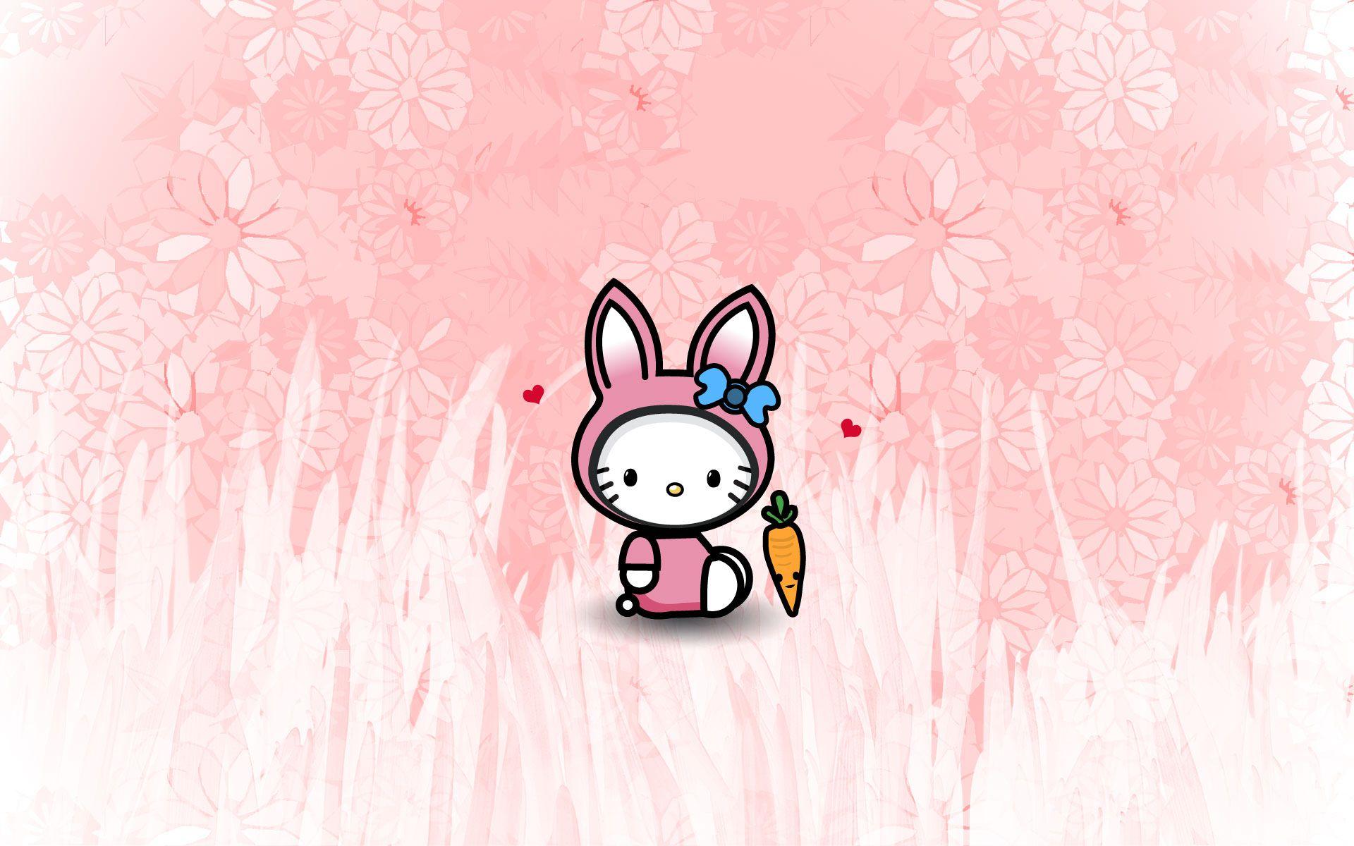 1920x1200 Hello Kitty Pc Wallpaper