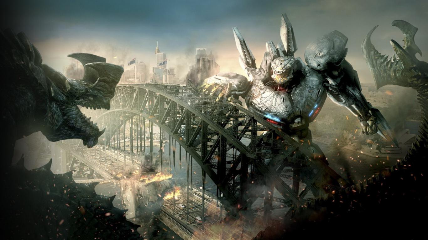 1366x768 Pacific Rim HD Wallpaper Kecbio
