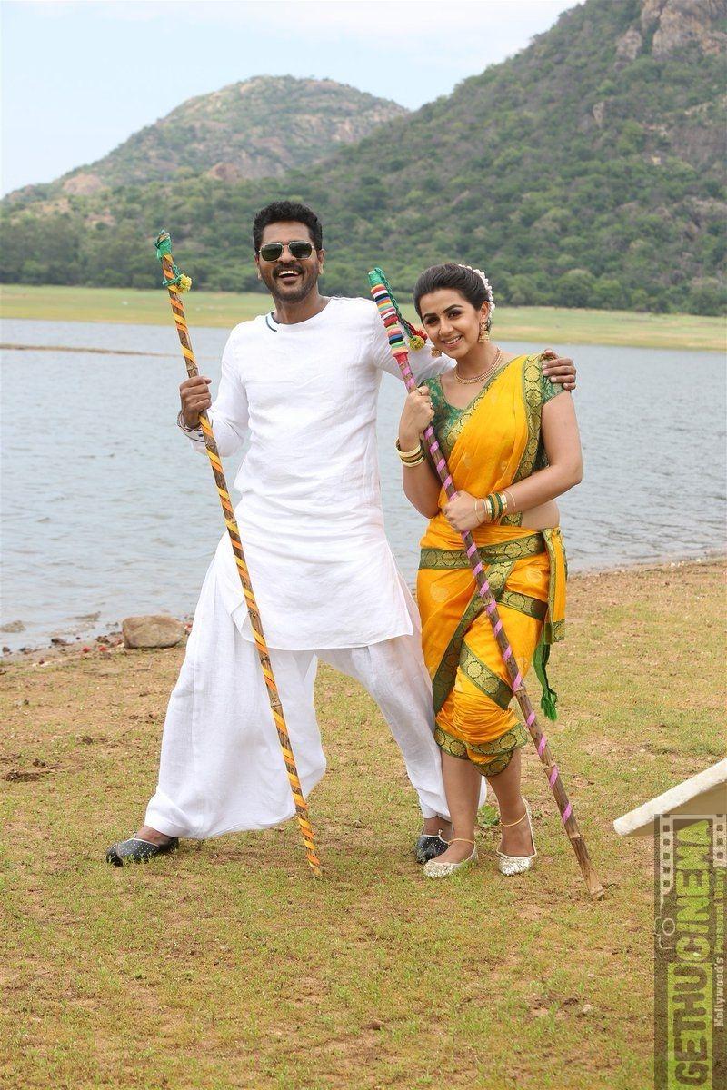 800x1200 Charlie Chaplin prabhu deva, nikki galrani, wallpaper, white dress, yellow