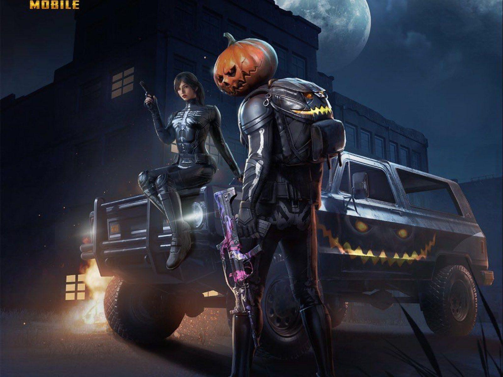 1600x1200 PUBG Mobile' Update 0.9.0 Adds Halloween Skins & Night Mode