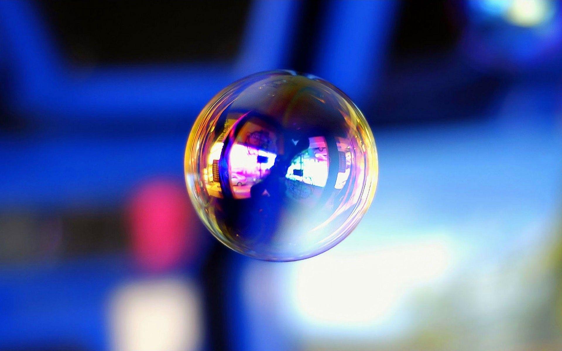 1920x1200 Water Bubble 3D Pics M15iw