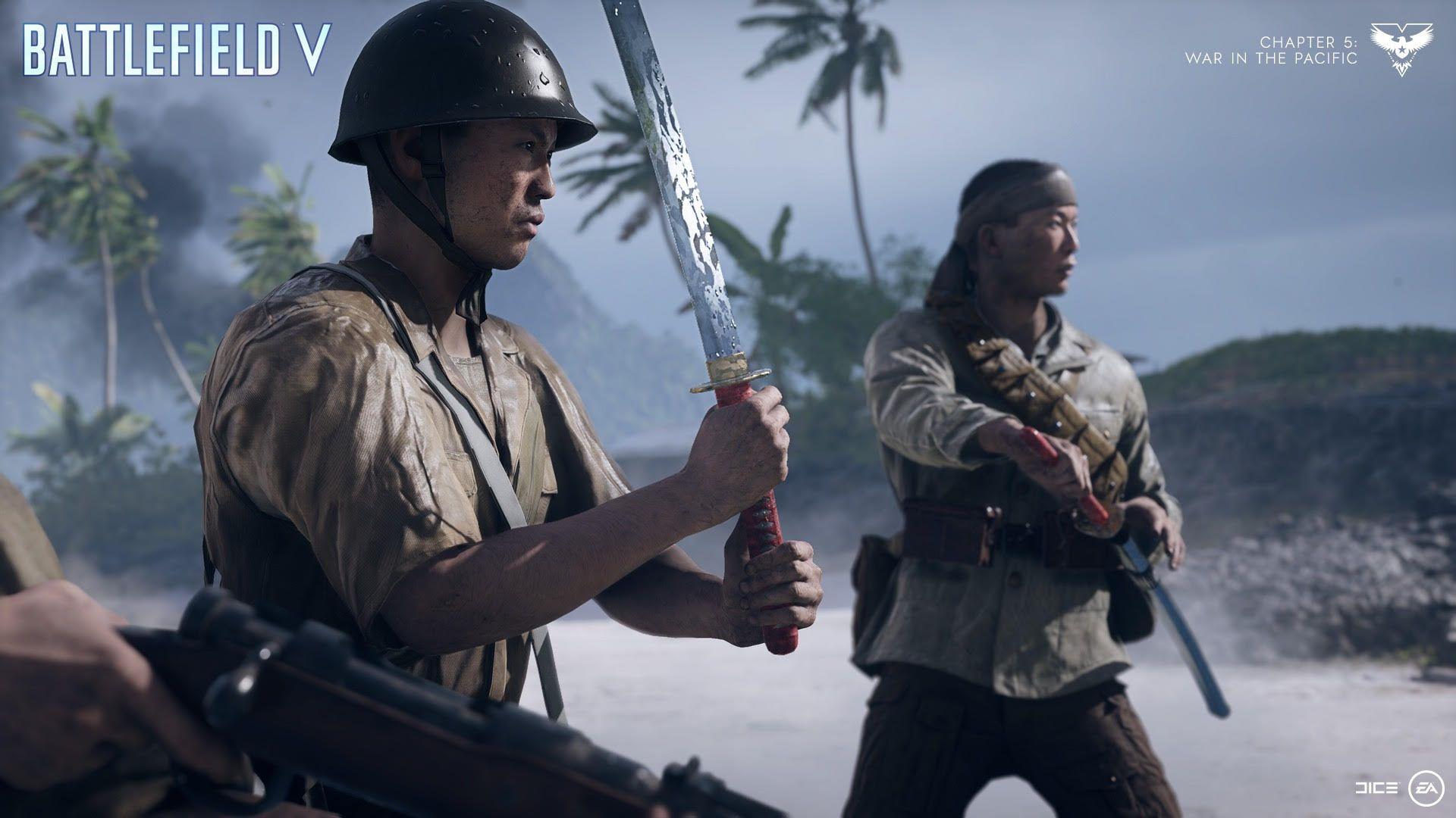 1920x1080 New Battlefield 5 War in the Pacific maps are “as close to fan service as it gets”