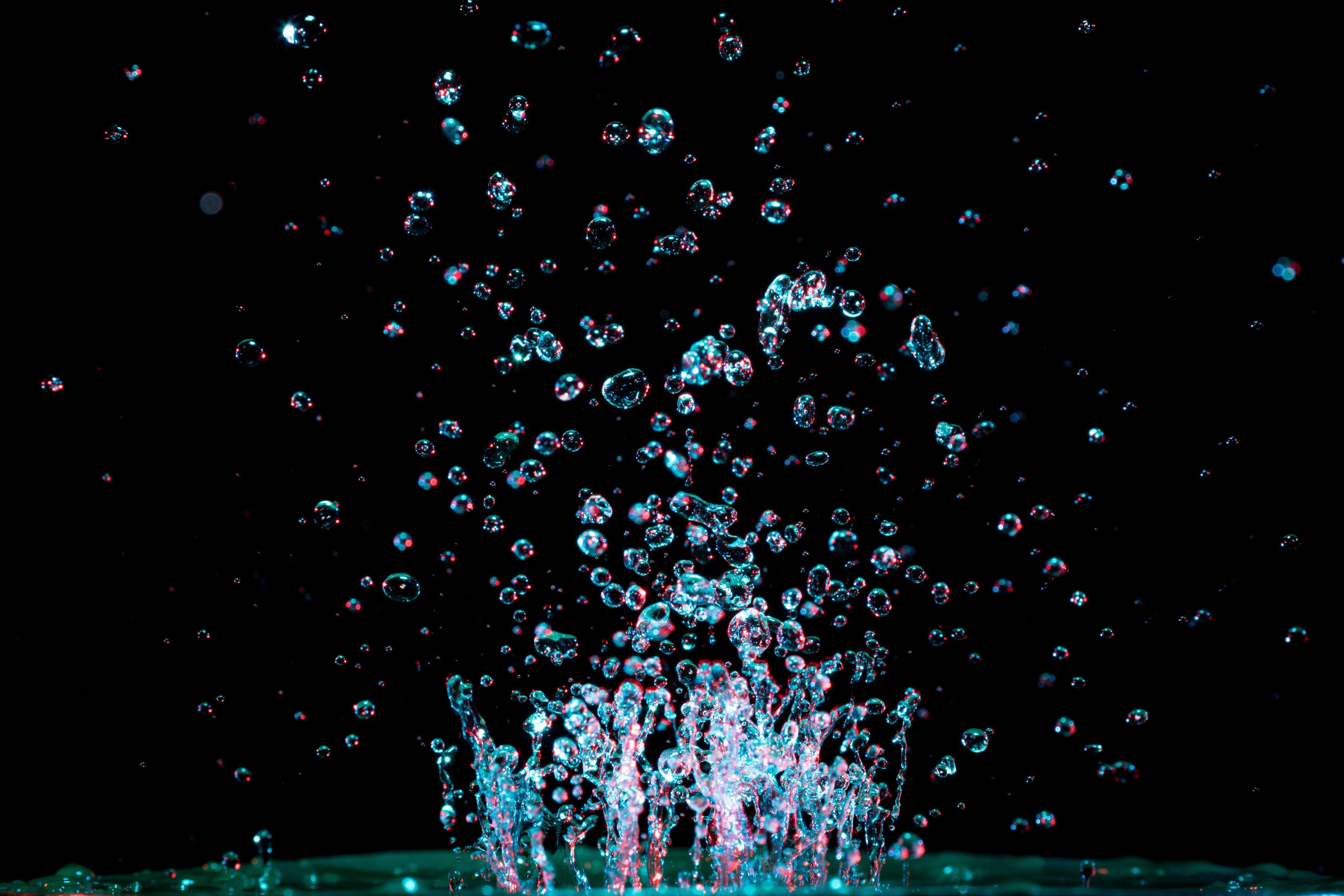 5068x3379 Bubbles Wallpaper · Free