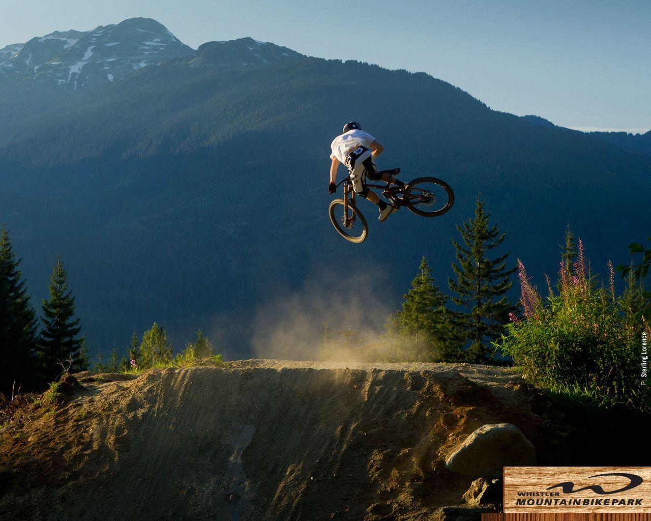 1280x1024 Download Downhill Mountain Bike Wallpaper