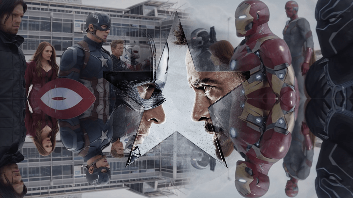 1191x670 Captain America: Civil War wallpaper
