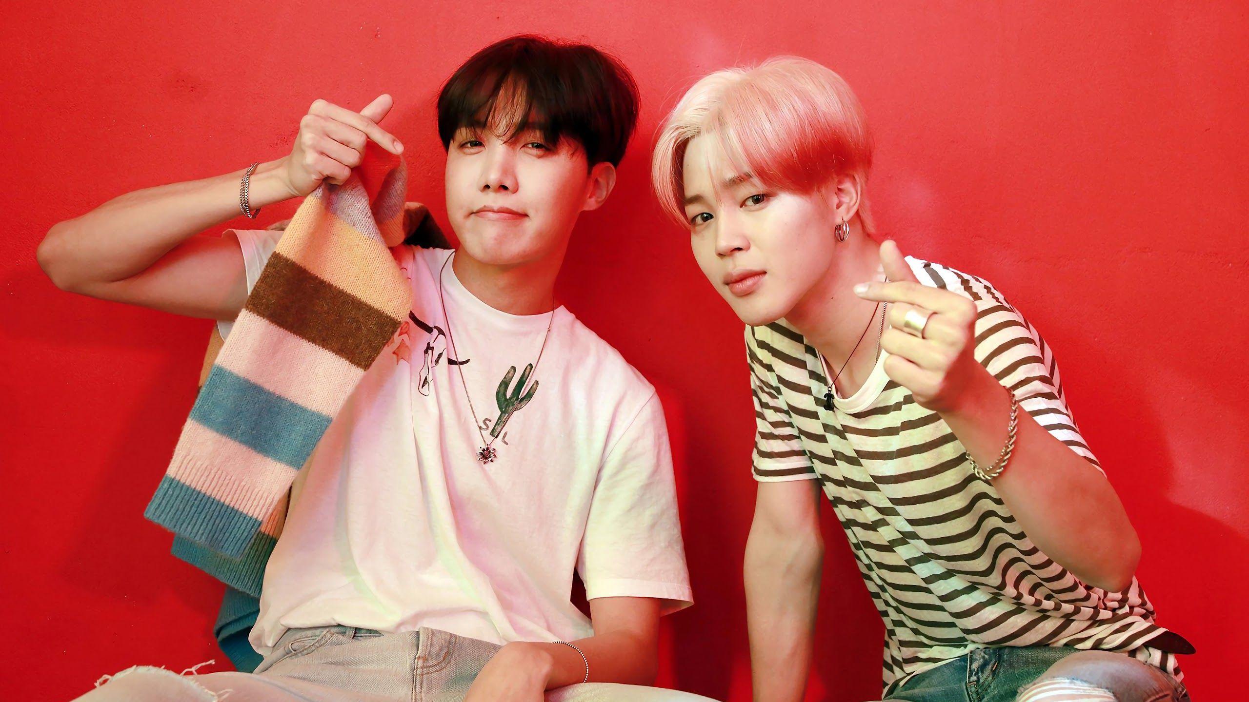 2560x1440 Jimin Wallpaper Desktop