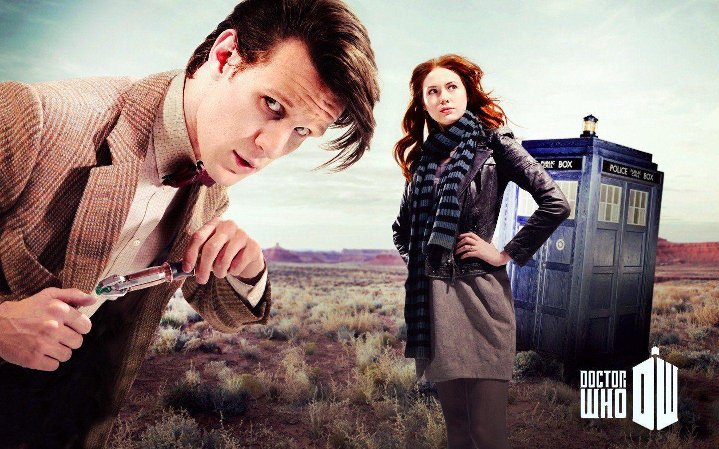 1440x900 Doctor Who, Matt Smith, Karen Gillan, Amy Pond, TARDIS, Eleventh Doctor HD Wallpaper / Desktop and Mobile Image & Photo
