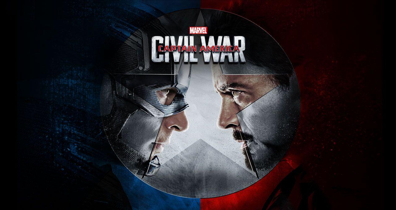 1280x680 Captain America: Civil War