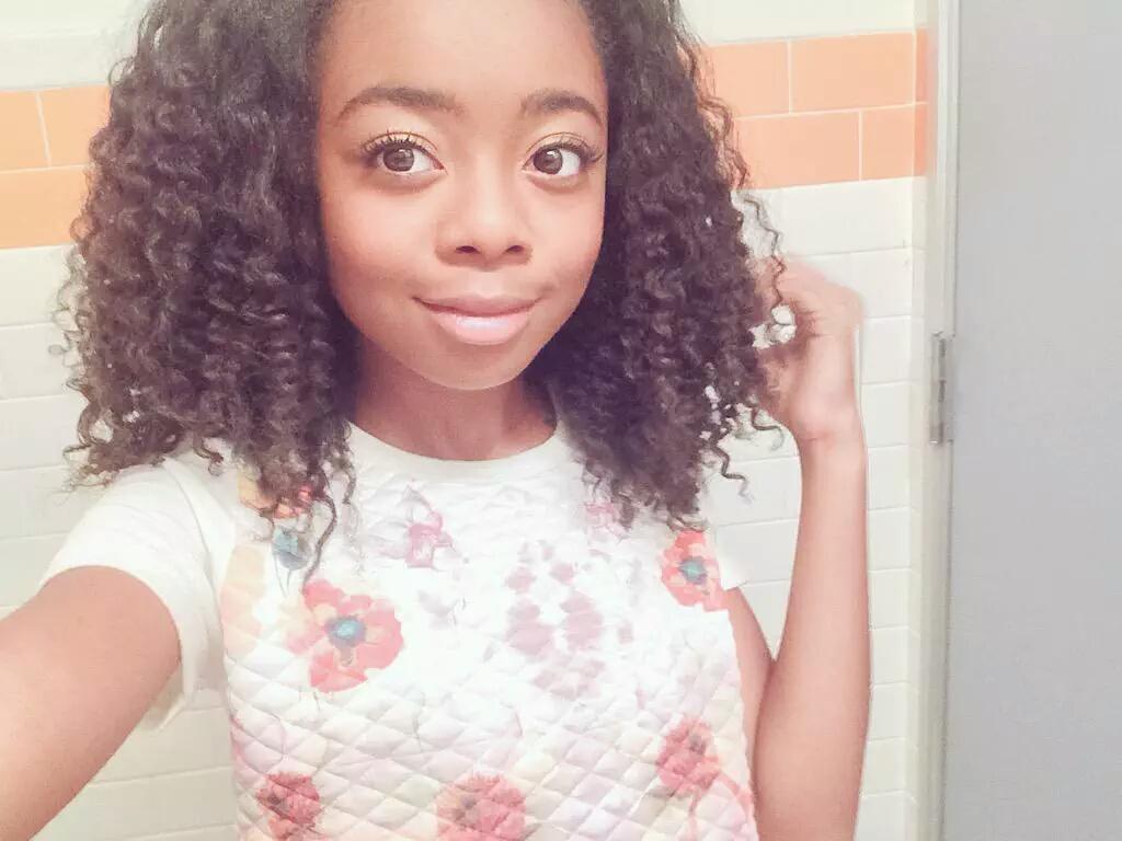 1024x768 Skai Jackson Jackson selfies are goals