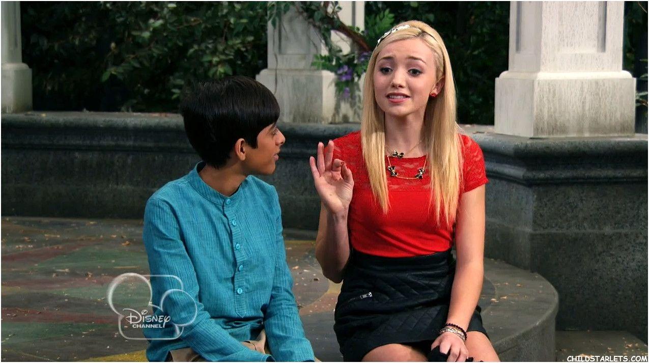 1275x713 Peyton List Skai Jackson Snack Attack Image Picture Photos