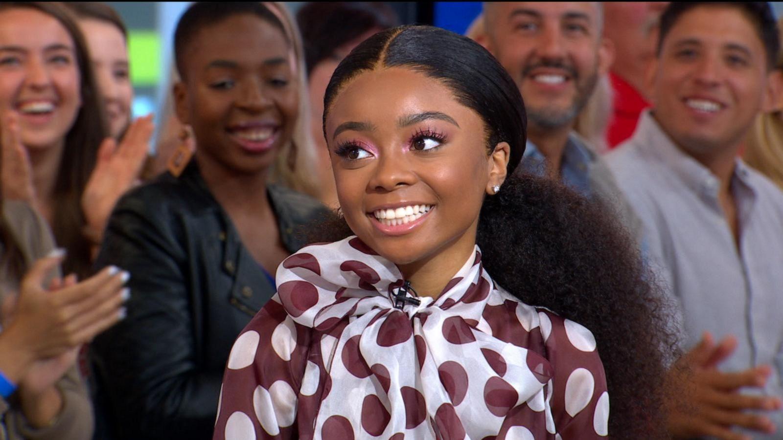 1600x900 Former Disney Channel star Skai Jackson talks about new book