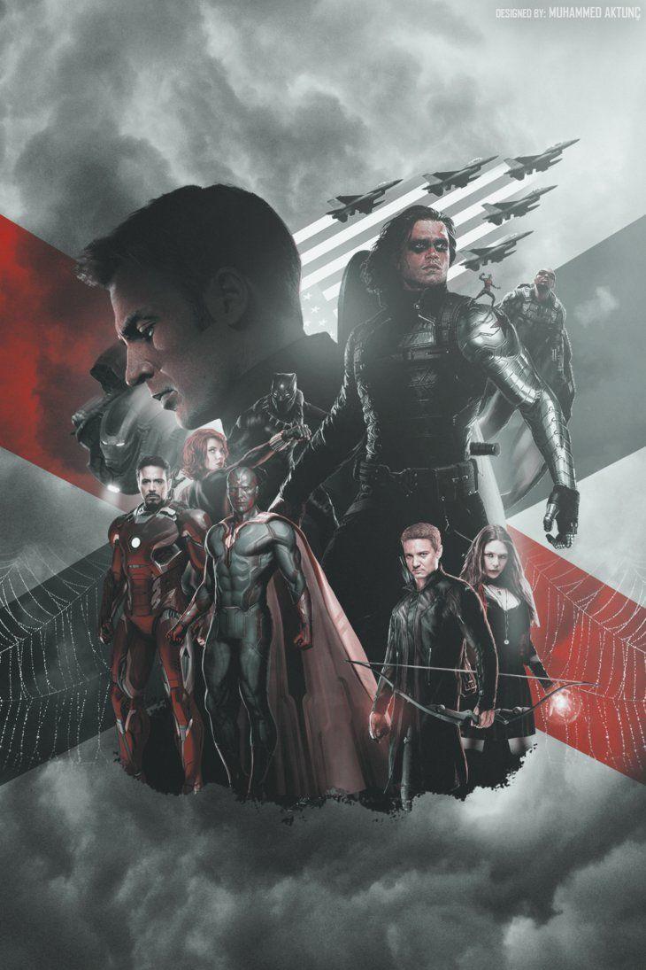 730x1095 Captain America: Civil War