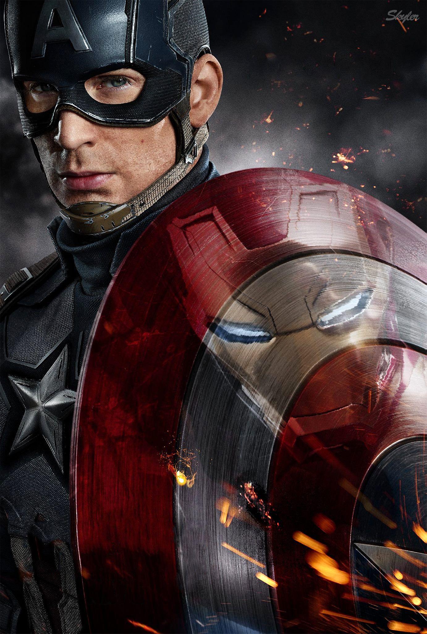 1382x2048 Captain America: Civil War Wallpaper & Gifs Avvy Thread