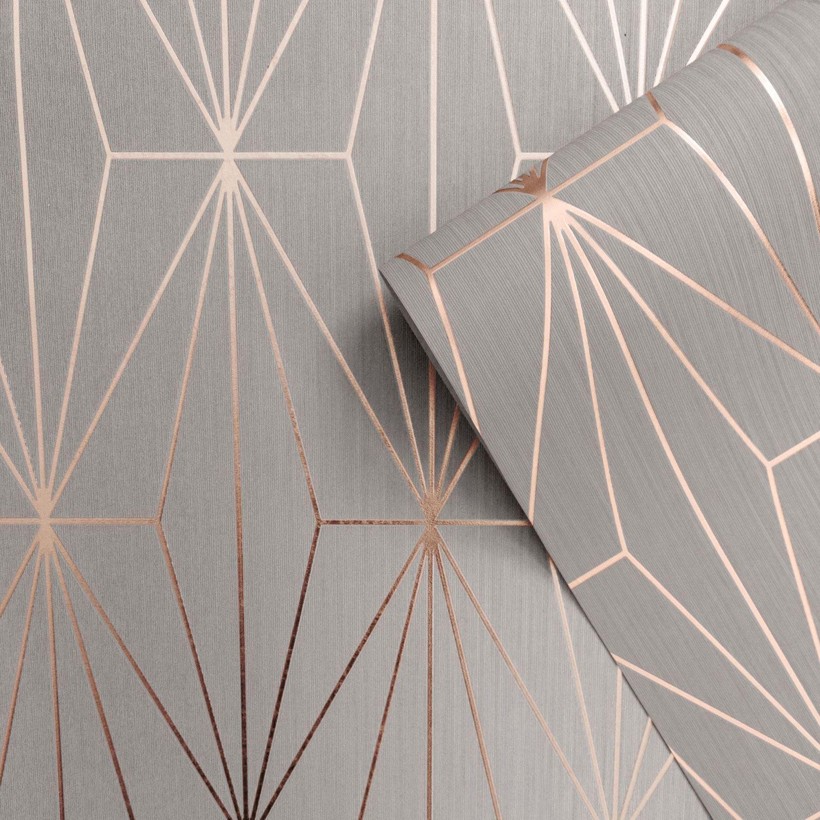 1600x1600 ROSE GOLD PINK WALLPAPER GEOMETRIC METALLIC MARBLE TRELLIS STRIPE & MORE